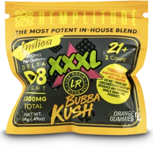 bubba kush 2ct xxxl gummies web