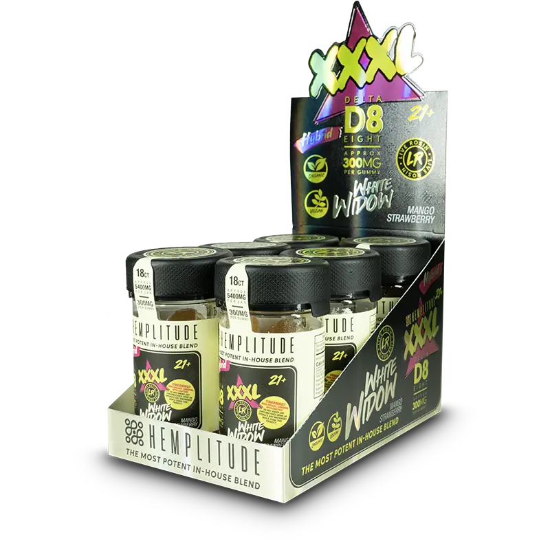 Hemplitude Gummies xxxl