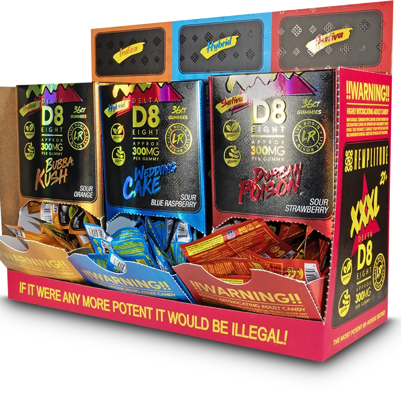 Hemplitude Gummies
