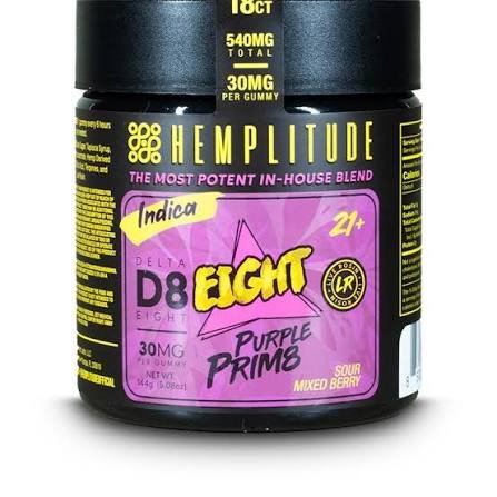 Hemplitude Gummy